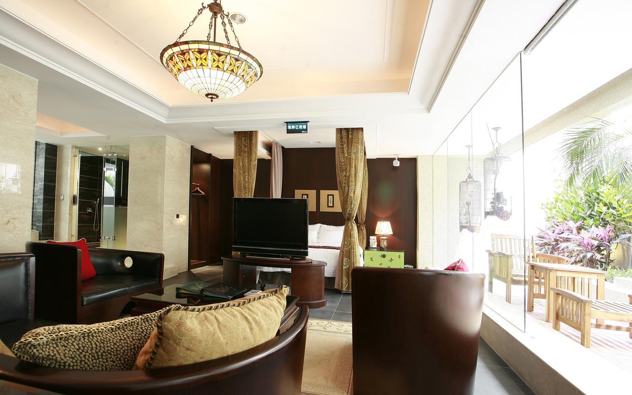 Yes Motel Чжунхе Екстер'єр фото