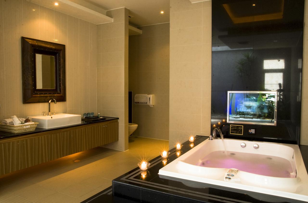 Yes Motel Чжунхе Екстер'єр фото