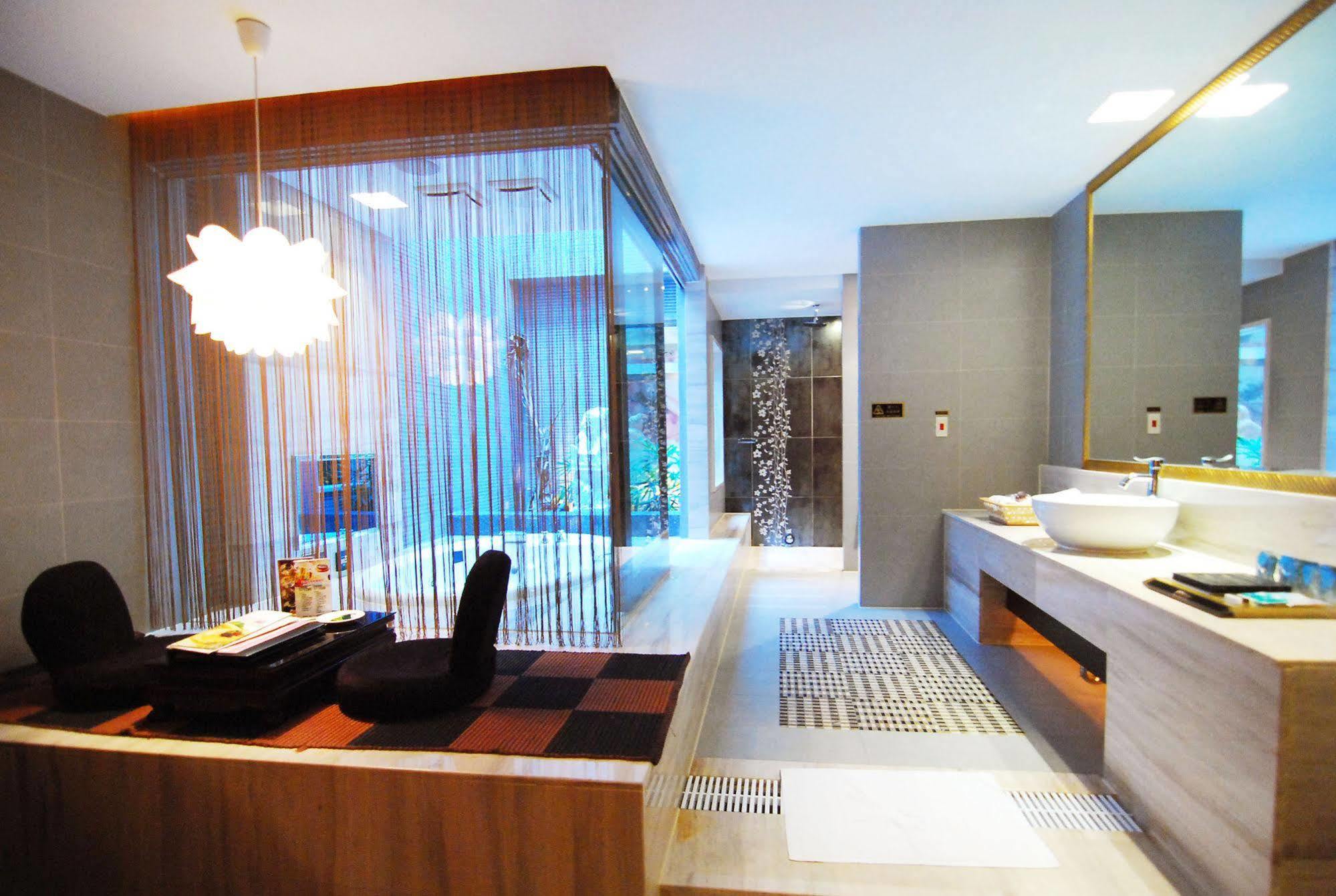 Yes Motel Чжунхе Екстер'єр фото