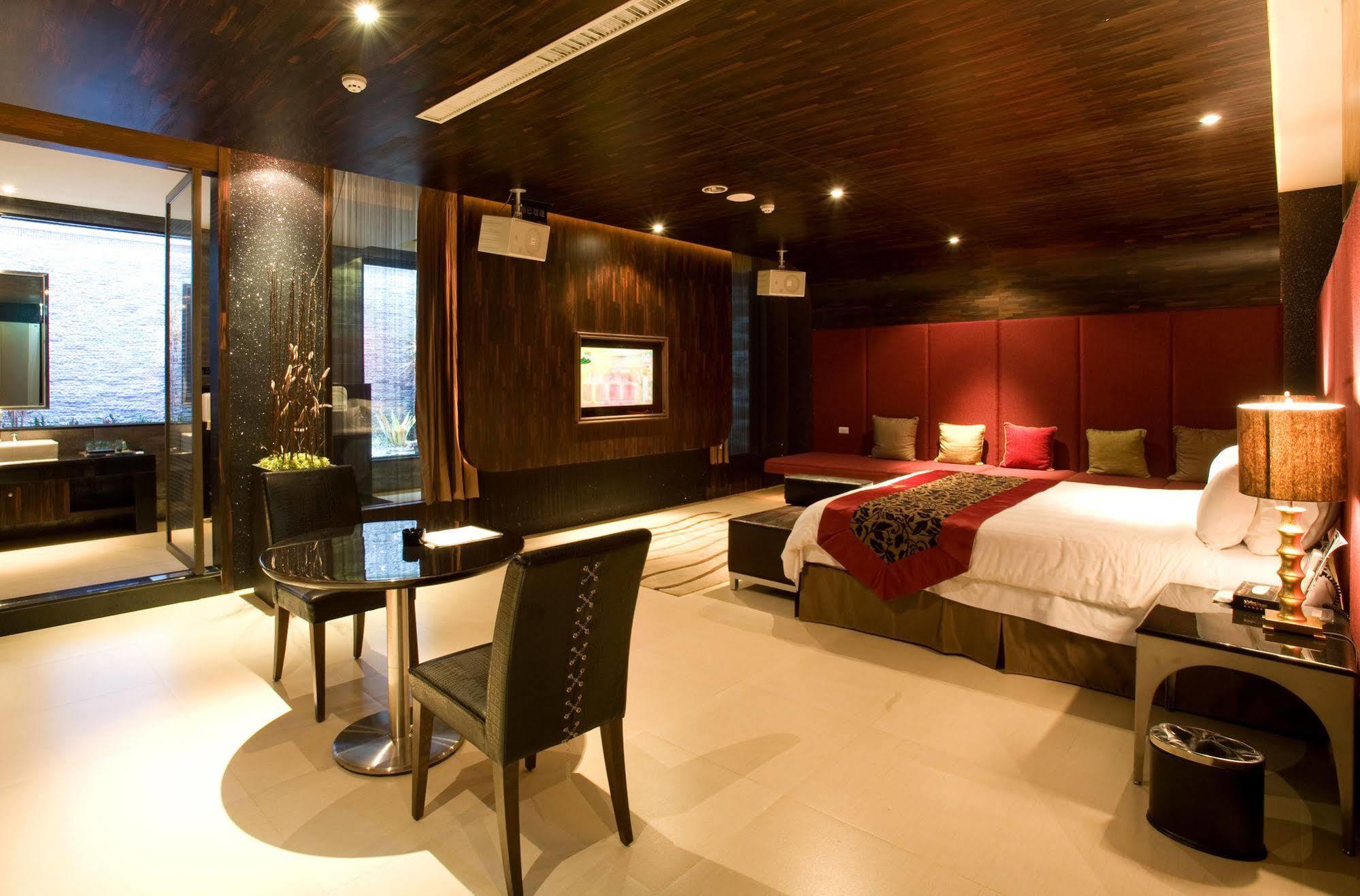 Yes Motel Чжунхе Екстер'єр фото